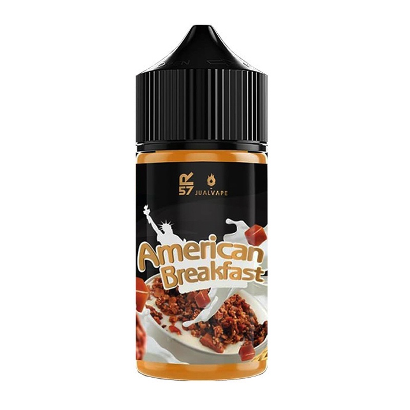 HERO57 American Breakfast V3 E-Liquid 100ML 3MG [ vape / vapor / rokok elektrik ]