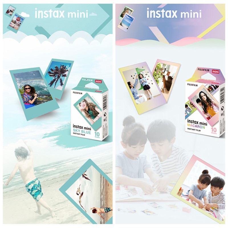 Jual Instax Paper Refill Polaroid Fujifilm Instax Mini 10 Lembar Minion Jakarta Pusat Megakamera Tokopedia