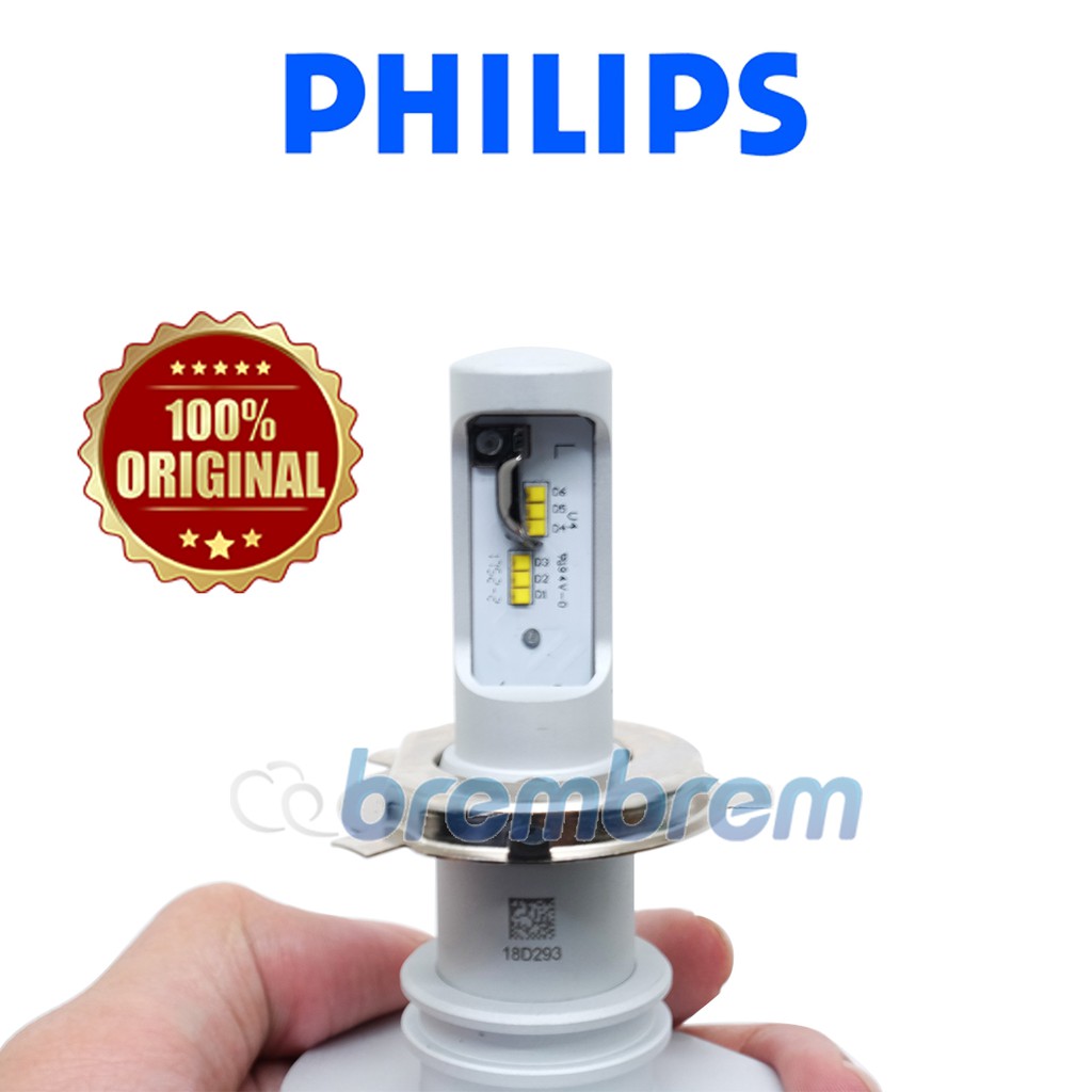 PHILIPS ULTINON H4 (6000K) - LAMPU LED