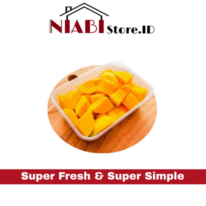 

MANGGA POTONG MANIS SUPER SEGAR