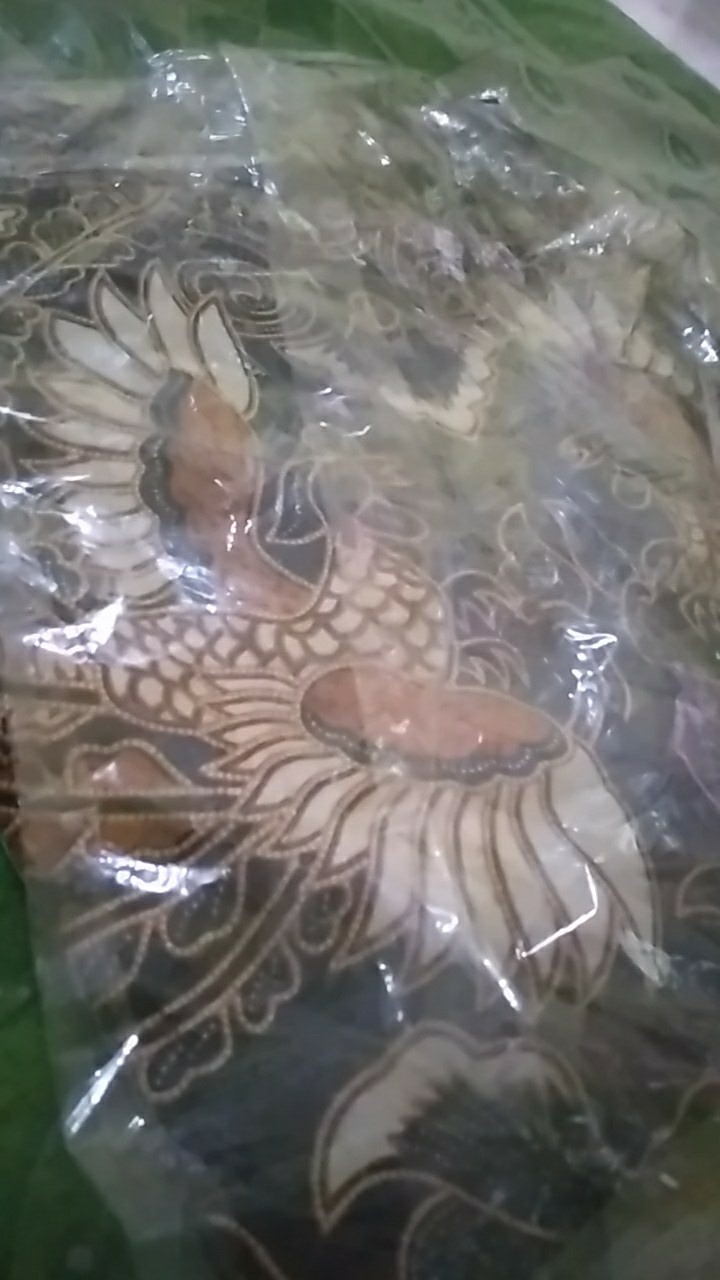 Couple Tunik Batik Lengan Panjang