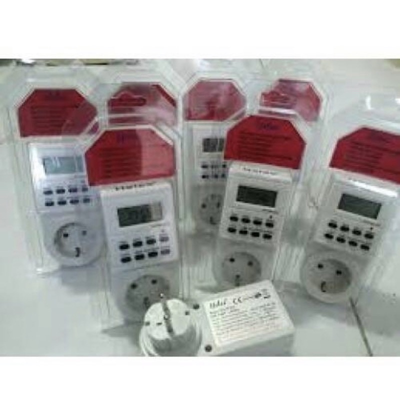 Stop Kontak Timer Walet merk HELES/ timer walet /mesin timer ampli walet /audio walet / tweeter wale