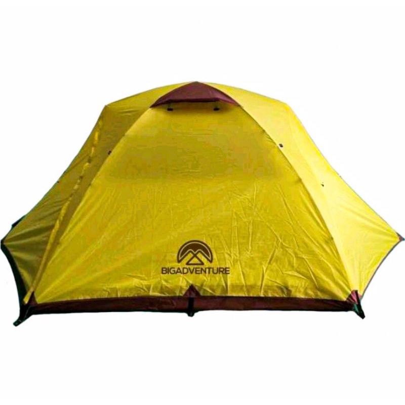 Tenda Camping 6 orang Doubel layer Ultralight alumunium Big Adventure /  Family 6-8 orang Frame alumunium Bigadventure - Tenda Big Aventure 6 Person - Tenda Big Argopuro 6p