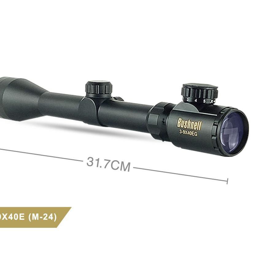 SALE Teleskop Bushnell 3-9x40E retikel Mildot 6 .,.,.,.
