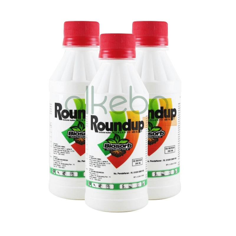 Herbisida Roundup / Pembasmi Rumput Liar Gulma 200 ml