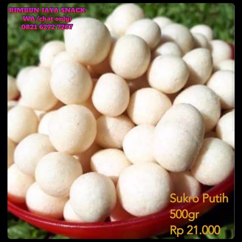 

Kacang Sukro Putih