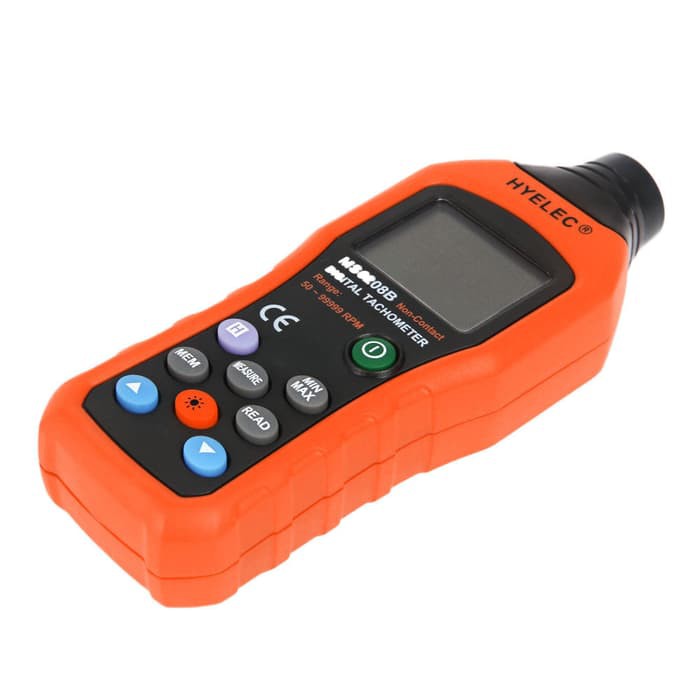 Digital Tachometer RPM Meter non Contact Motor Speed Gauge  MS6208B