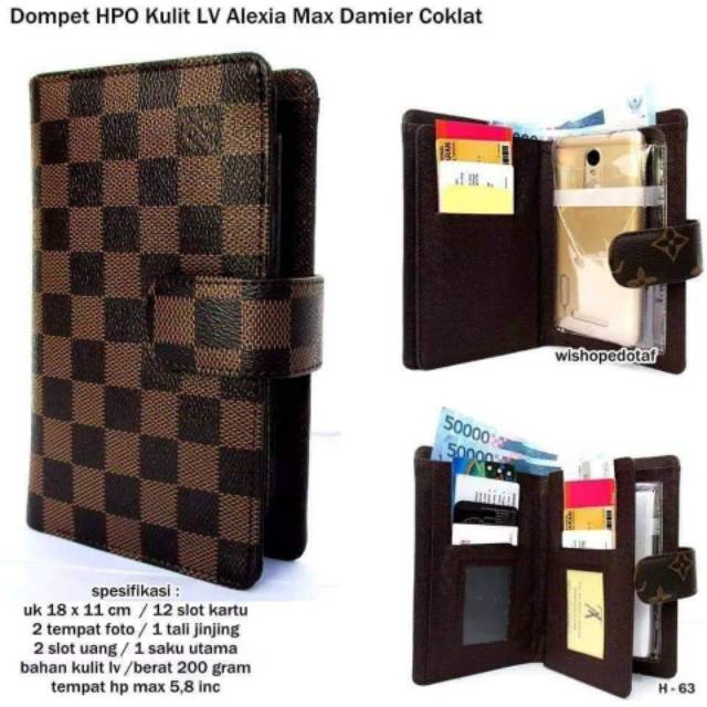 Dompet HPO dompet hp kulit by zellshop