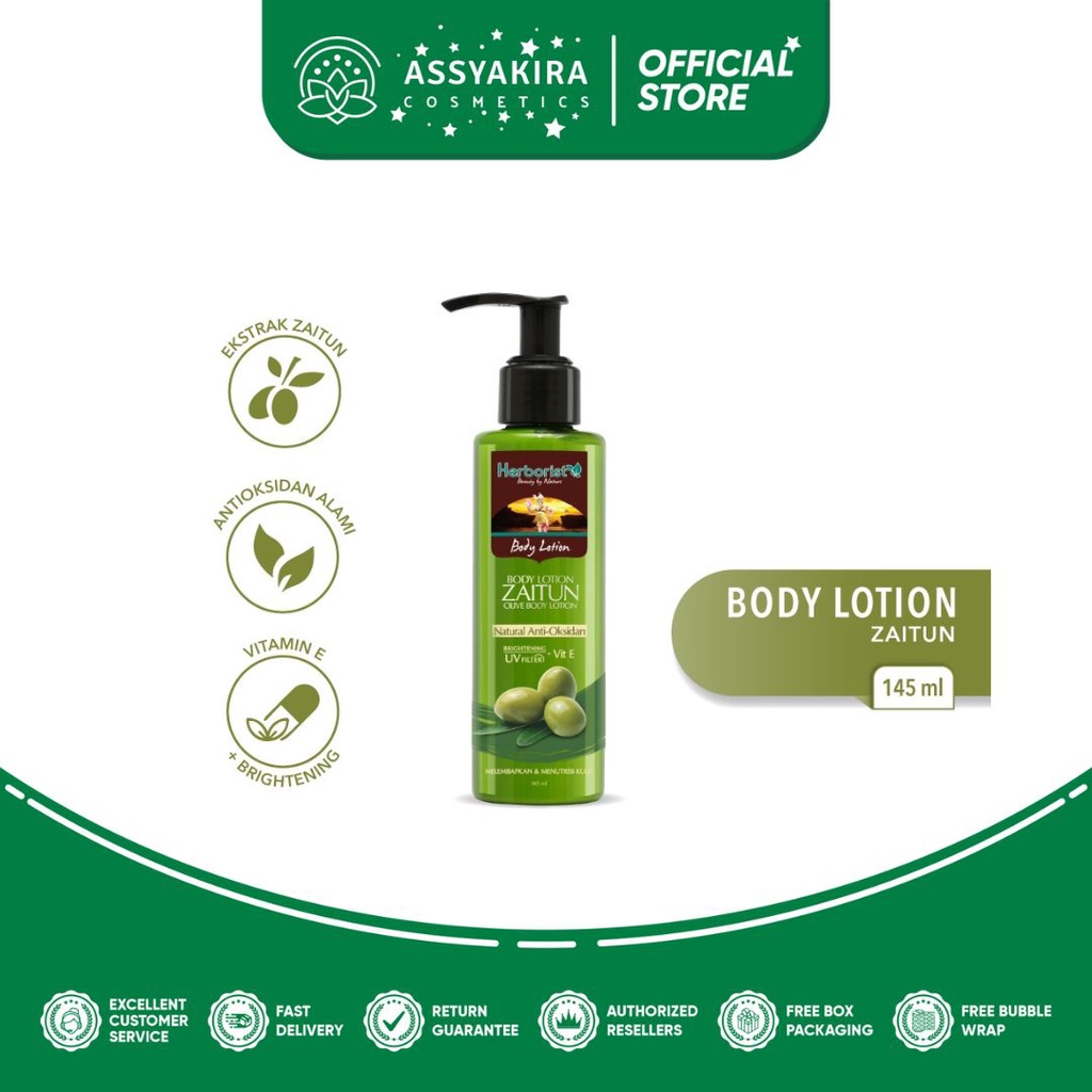 Herborist Body Lotion Zaitun 145ml