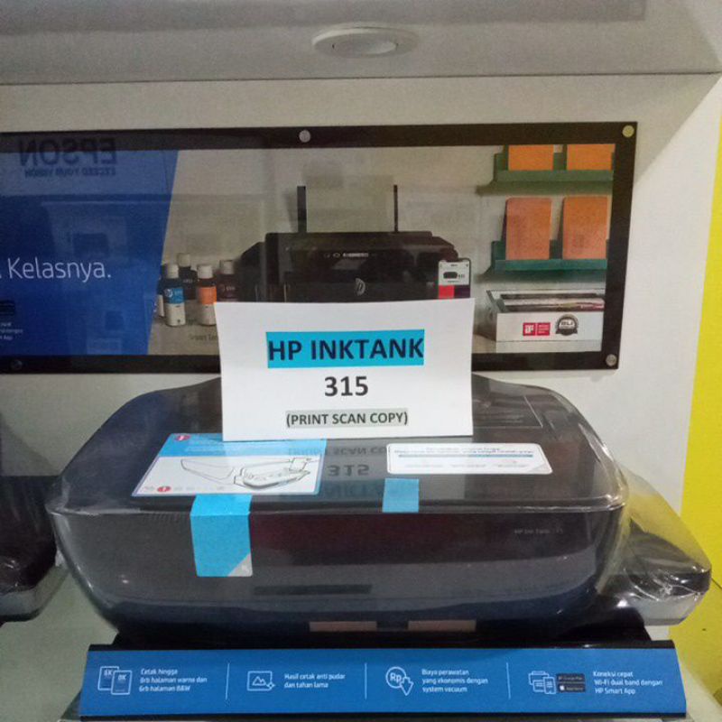 Printer Hp inktank 315 print scan copy | PRINTER HP INKTANK 315 ALL IN ONE