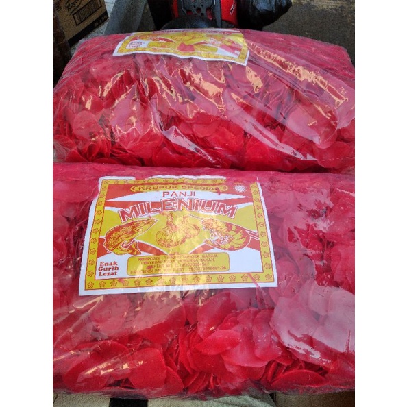 

kerupuk mentah, kerupuk udang padang