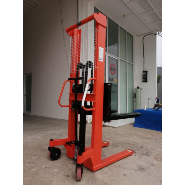 Jual Hand Stacker Manual Ekonomis Ton Meter Hand Lift Hand