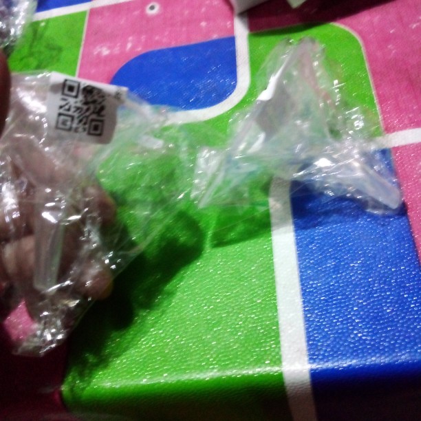 Corong Mini Bahan Plastik Transparan Untuk Perfume/gadgets