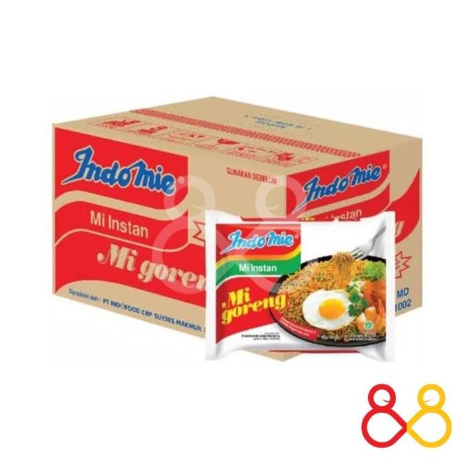 

Indomie Goreng Spesial (Dus) - 40 Pcs Terbaru