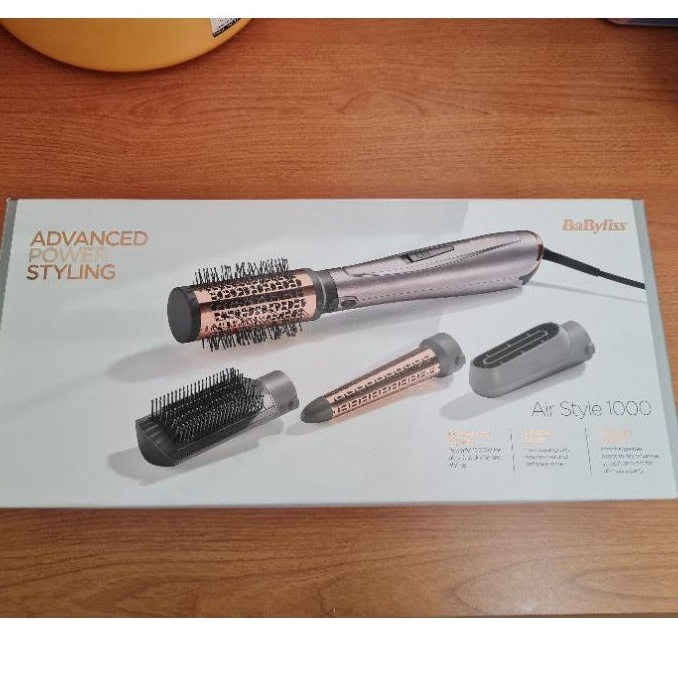 BABYLISS - Advanced Power Styling (Air Style 1000)