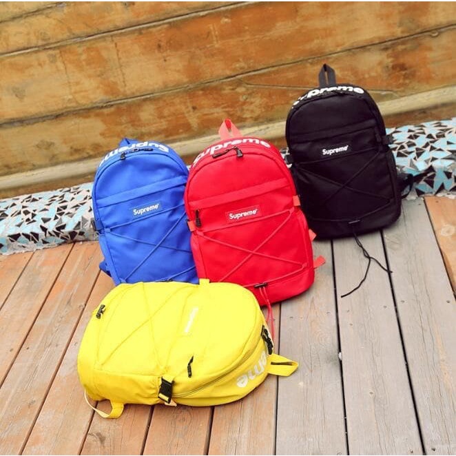 Tas Punggung Sedang BackPack Unisex Pria Wanita High Quality