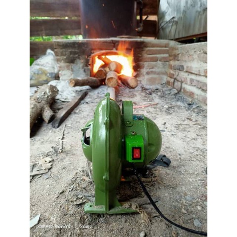 Blower keong angin listrik 2" NRT pro / mesin blower kipas angin Tungku pande - BBQ - dapur - pembak