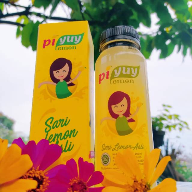

PIYUY LEMON (Sari Lemon Asli)