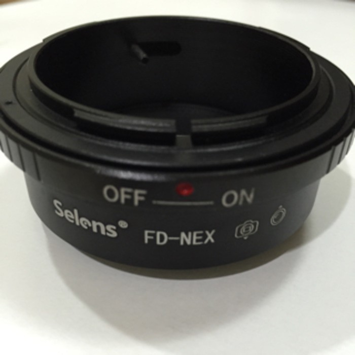 Selens Lens Adapter , Canon FD FL To Sony Emount / FD - NEX