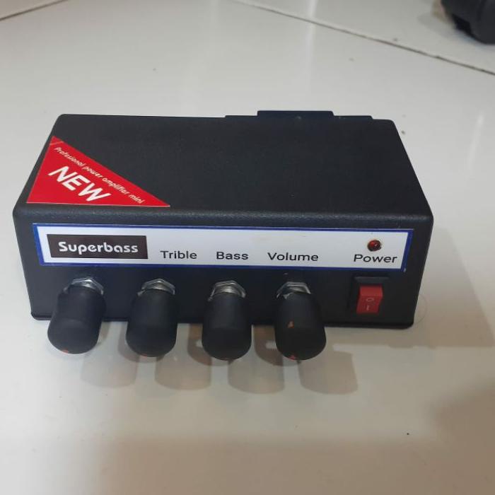 Kekinian - POWER AMPLIFIER MINI super bass