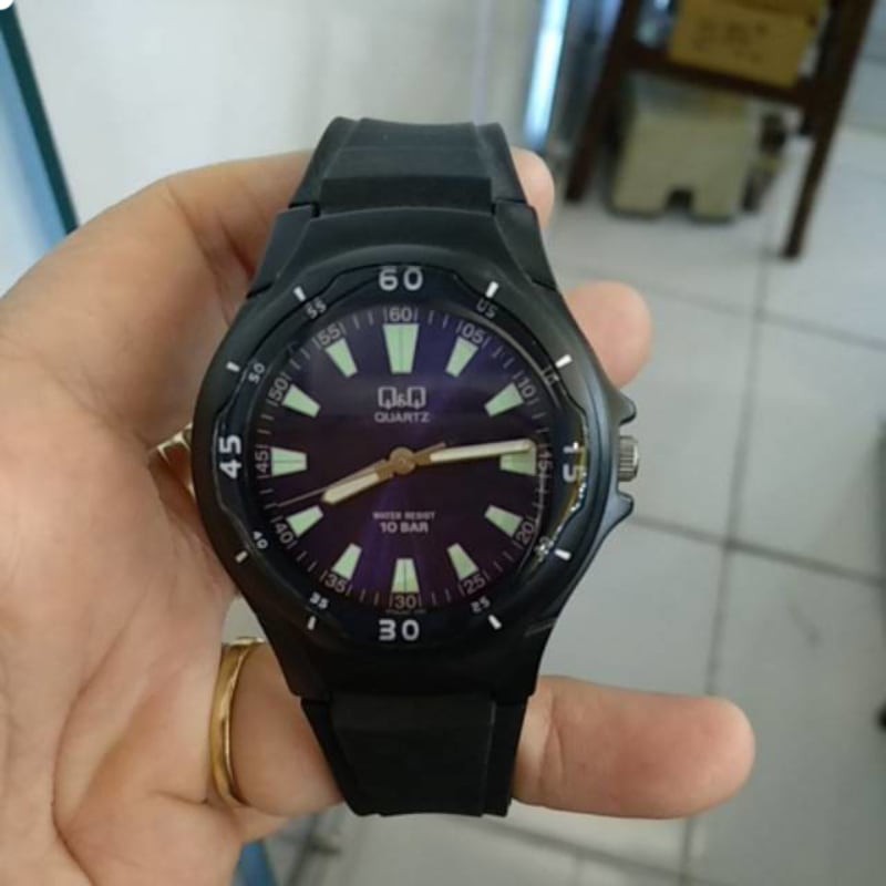 Jam Tangan QnQ Q&amp;Q QQ VP58 Pria Original