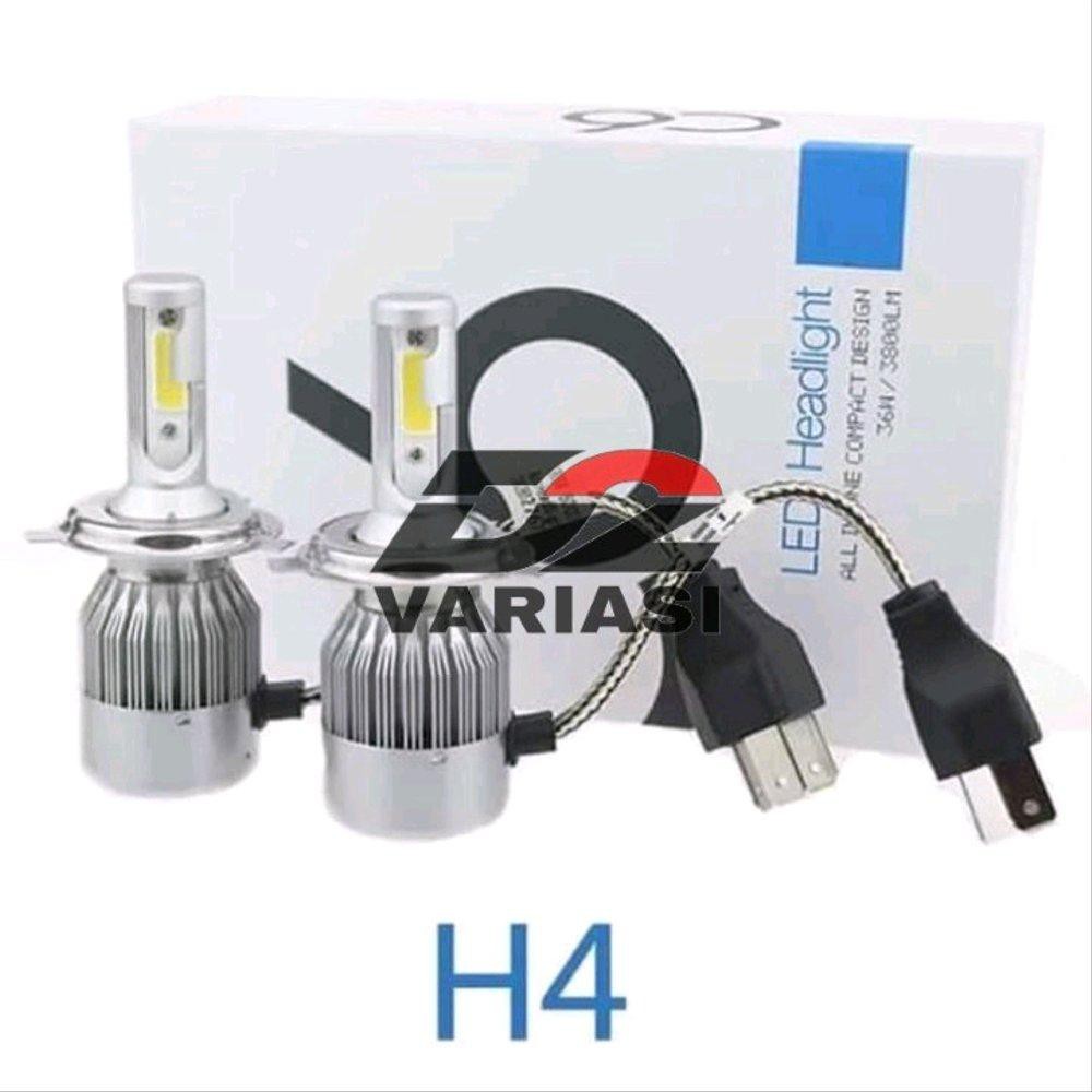 Lampu Utama Mobil C6 LED H4