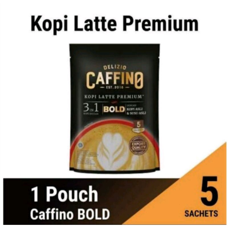 CAFFINO KOPI LATTE PREMIUM BOLD