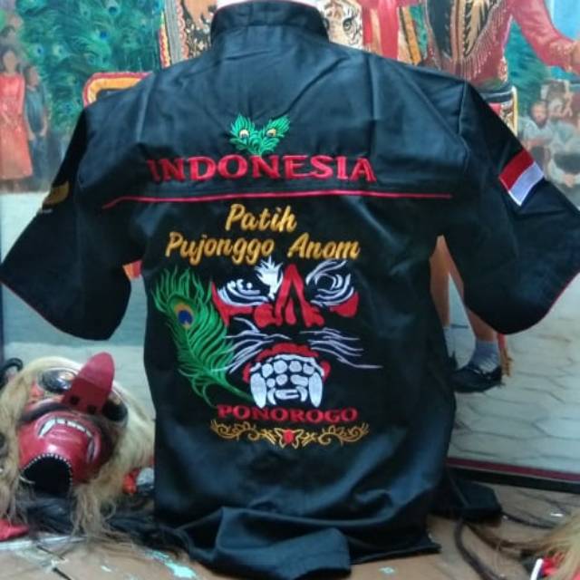 HEM/KEMEJA GAMBAR BUJANG GANONG