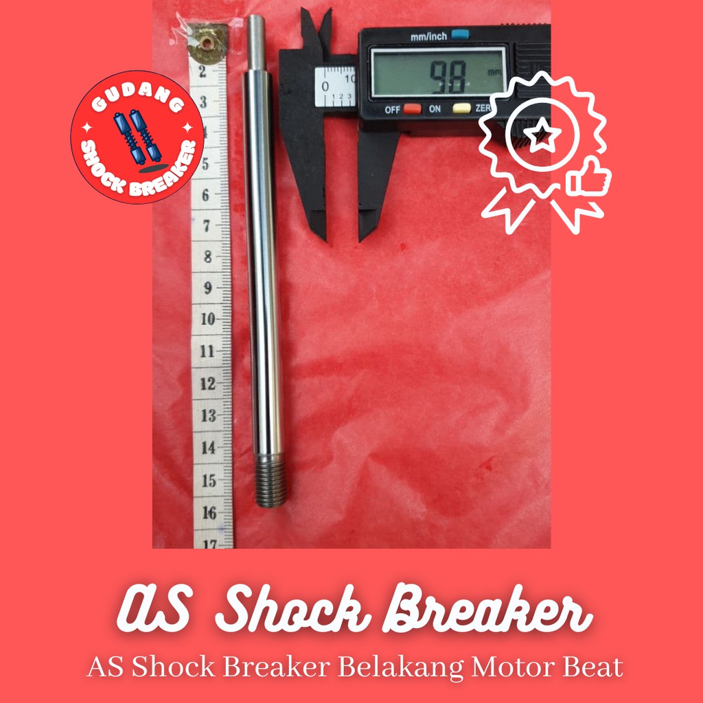 AS Shock Belakang Motor Beat berkualitas