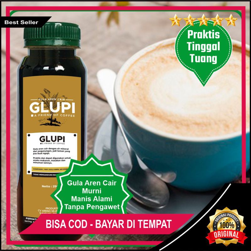 

DAVEGA STORE - GLUPI | GULA ENAU CAIR ASLI | GULA KAWUNG UNTUK BOBA SUSU