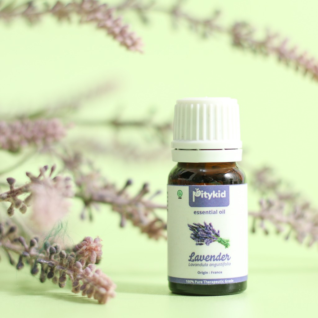 Pitykid Lavender Essential Oil 100% Pure, Therapeutic-grade 10ml