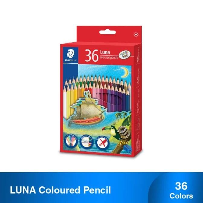 

Staedtler LUNA Coloured Pencil 136 C36TH