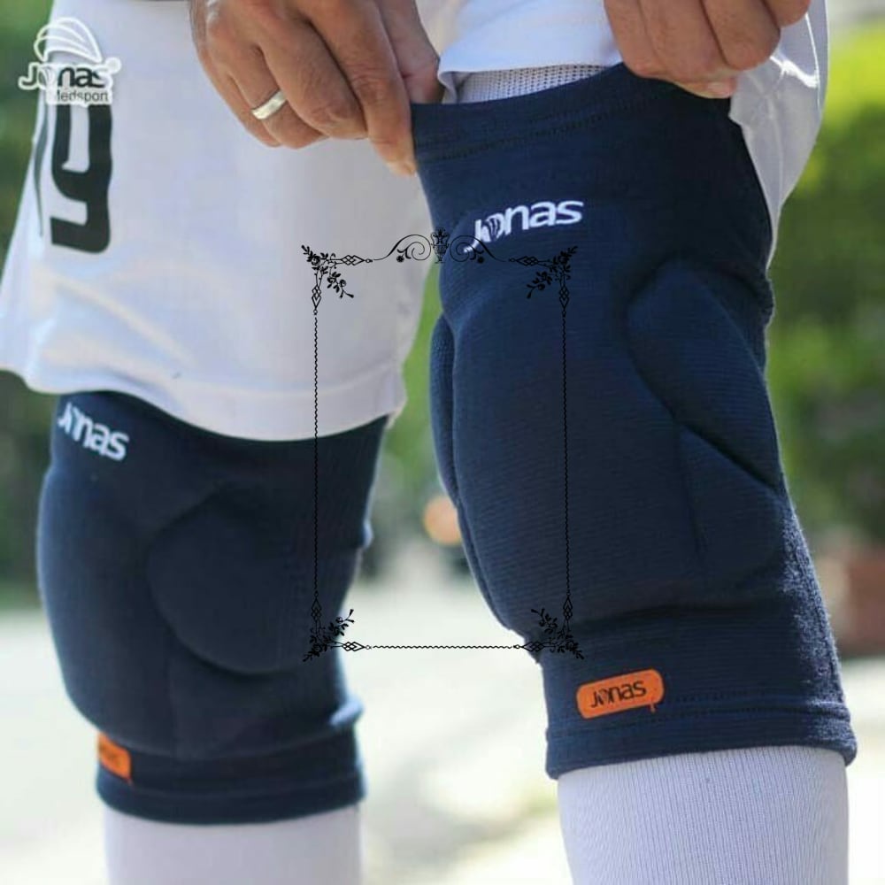 Promo Kneepad Futsal Jonas V2 Knee Pad Deker Pelindung Lutut Keren