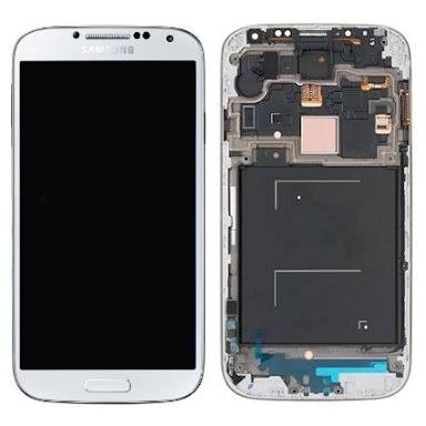 Lcd samsung galaxy gt-i9500 S4 Original + frame Black/White