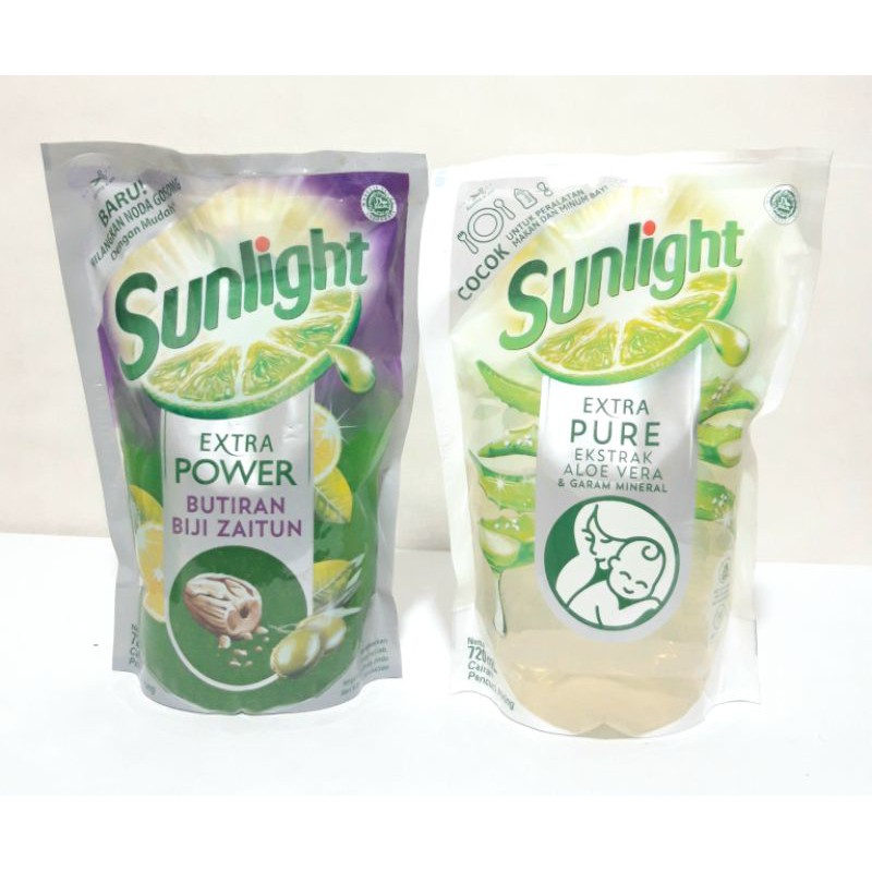 Sunlight Extra Power 720 ml| Sunlight Extra Pure 720 ml