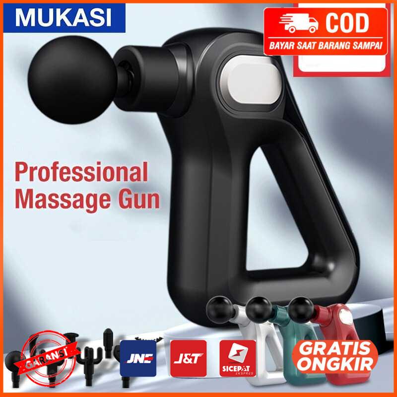 Alat Pijat Elektrik Pundak Punggung Tangan Fascial Gun KH-750