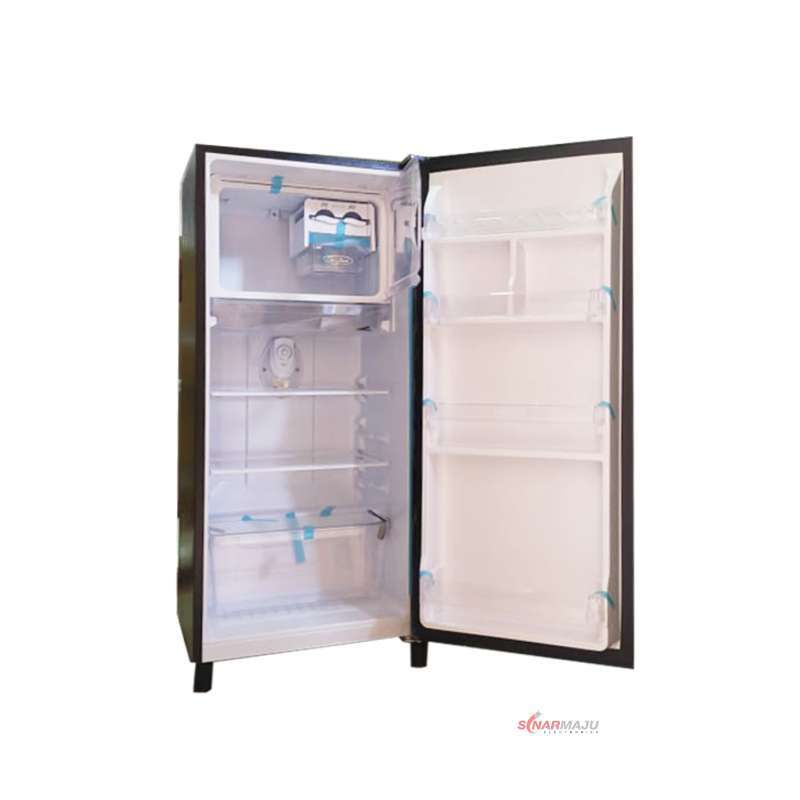 Lemari Es POLYTRON PRA18MN / Kulkas 1 Pintu Jumbo Freezer PRA18MNX