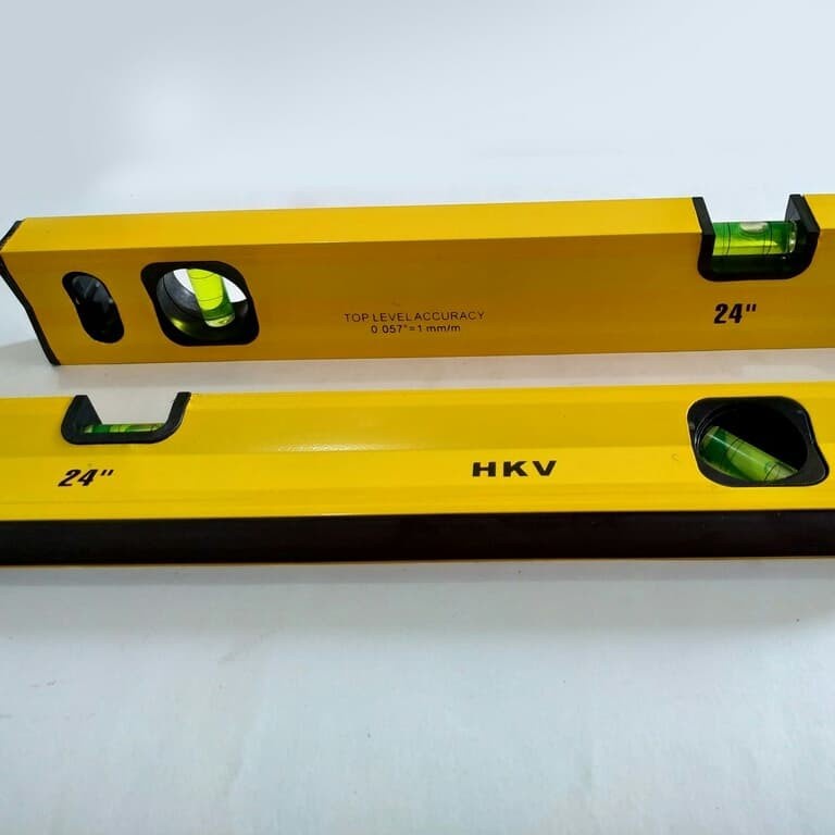 waterpass waterpas alat ukur pertukangan penggaris bangunan tukang 24inch 60cm waterpass magnet serb