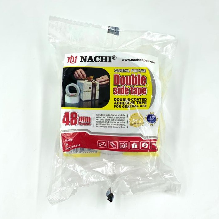 

Isolasi Selotip 2 Sisi Double Side Tape Nachi 2" Inch 48 mm x 10 Yard