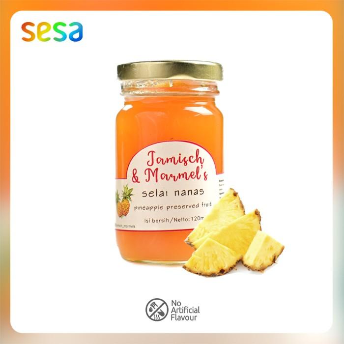 

Jamisch & Marmel'S Selai Nanas 120 ml Best Seller