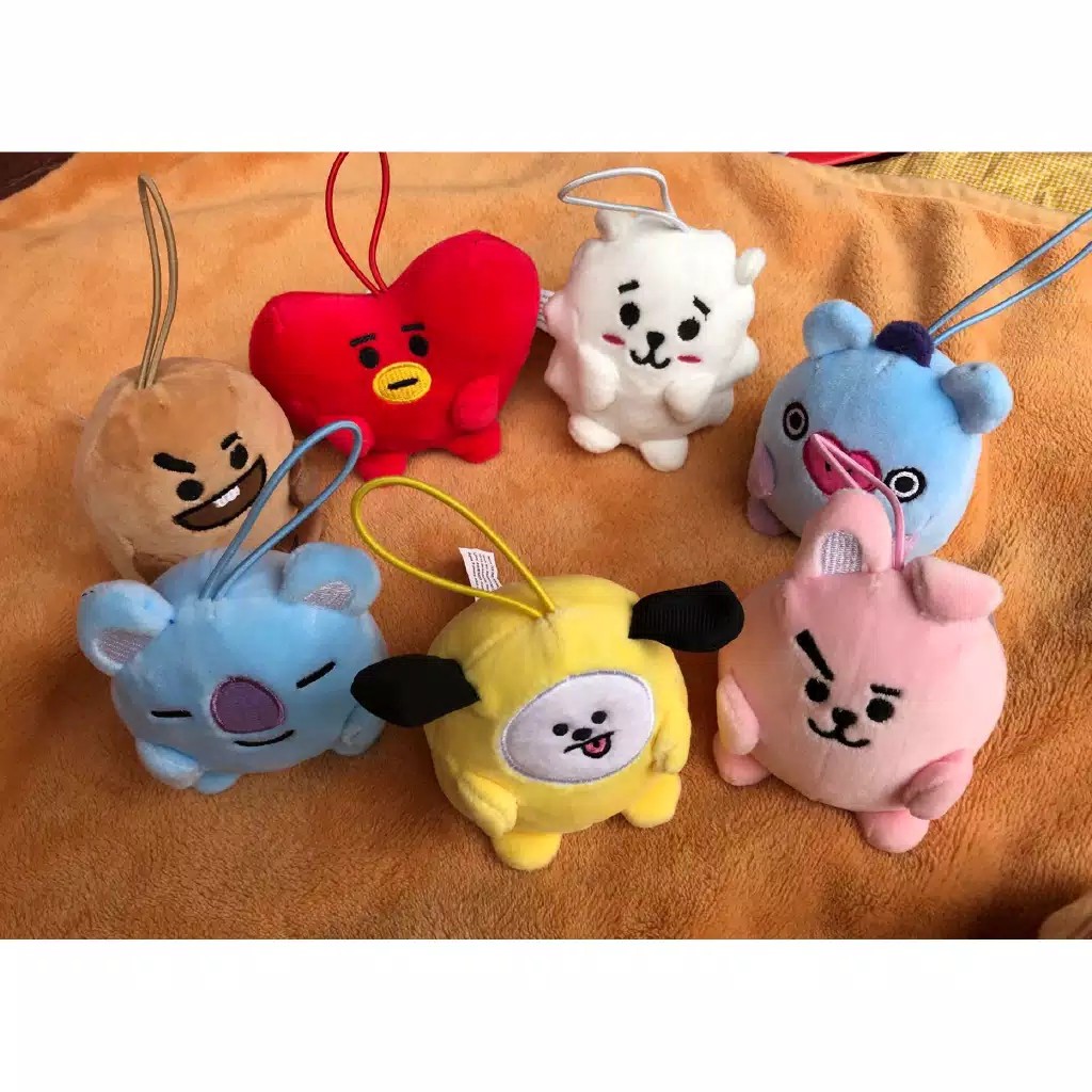  Bayar Di Tempat Gantungan Kunci Boneka  Kpop BTS bt21 