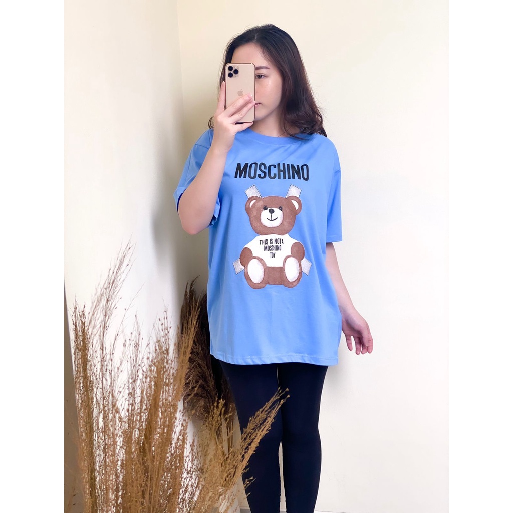 Kaos Jumbo Wanita Lengan Pendek Atasan Kasual Terbaru Kaos Oversize Wanita