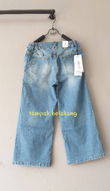 KULOT JEANS VJ ORIGINAL #basic standar