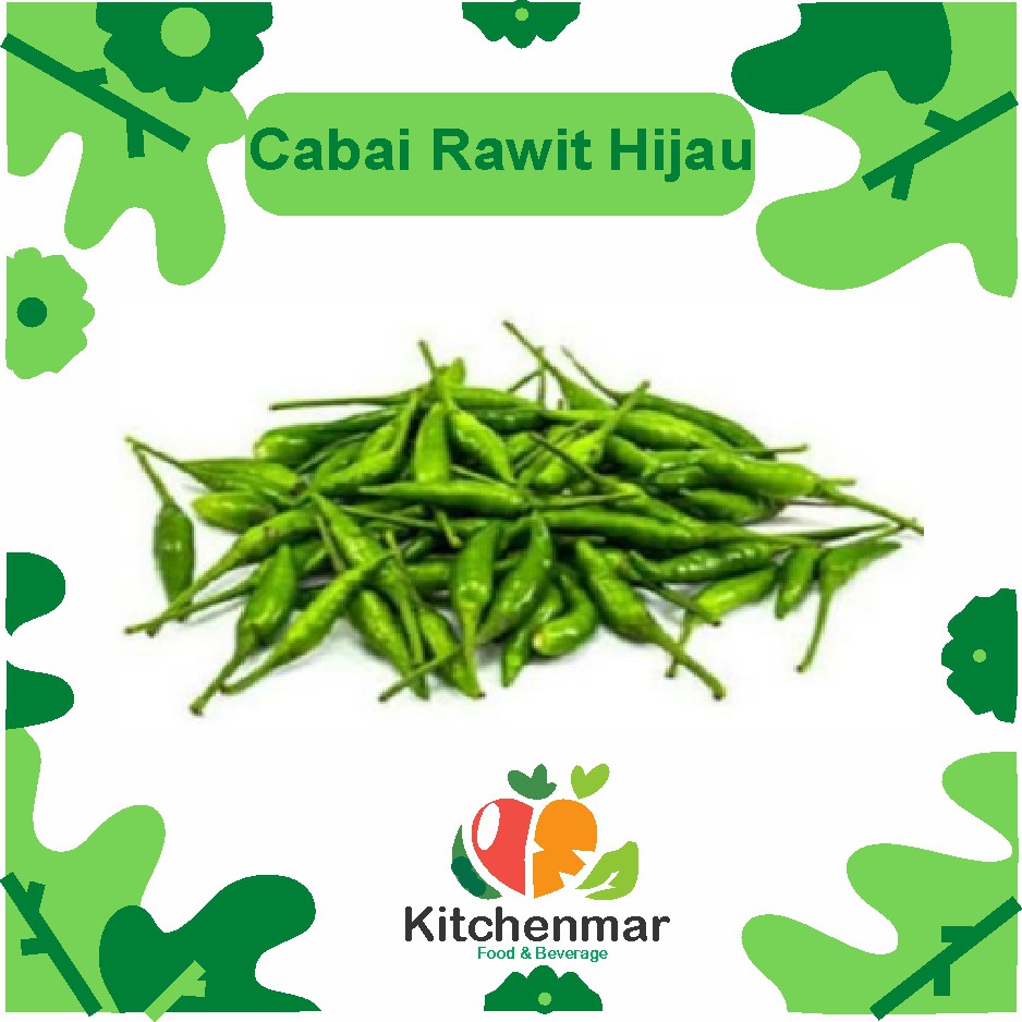 

Cabe Rawit Hijau - 250 gram