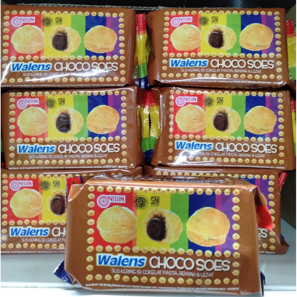 

Nissin Walens Choco Soes