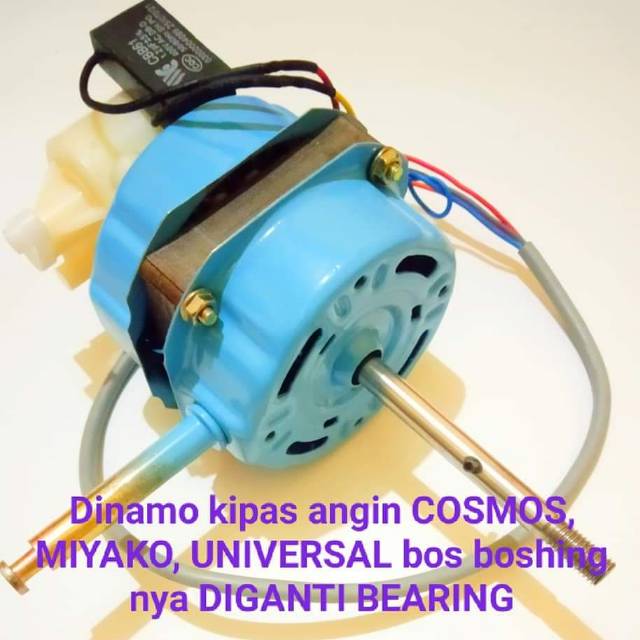 Spul dinamo kipas angin miyako cosmos(universal) fulset bearing