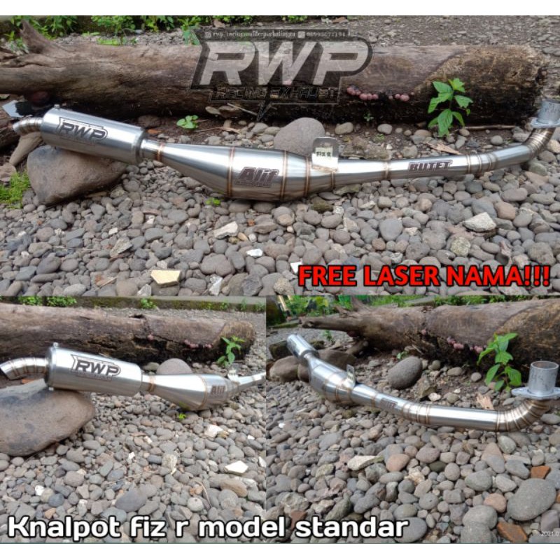 Knalpot racing fizr knalpot racing standar FIZR knalpot FIZR standar racing knalpot FIZ R FORCE 1