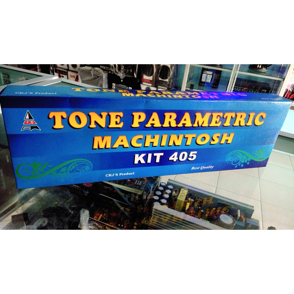 TONE PARAMETRIC MACHINTOSH KIT 405 CKJ STEREO