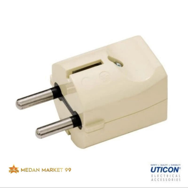 STEKER ARDE UTICON S-28 | COK LISTRIK | COK | COLOKAN LISTRIK