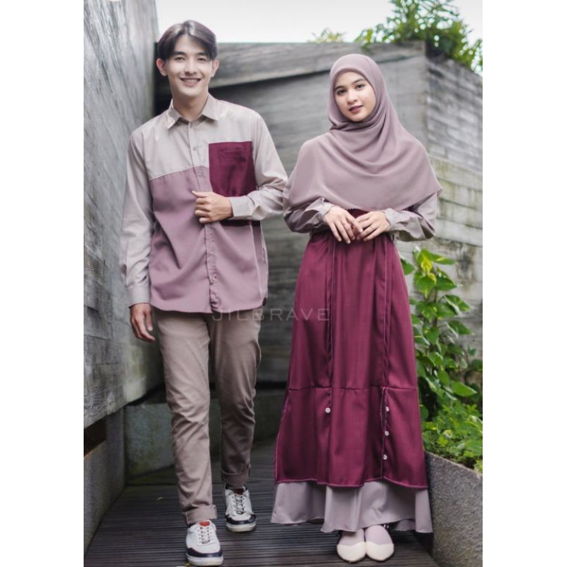 Yaira Dress Original by Jilbrave || Rayyan RoseWood || Raaya Series